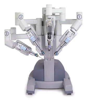 da Vinci robotic surgical system