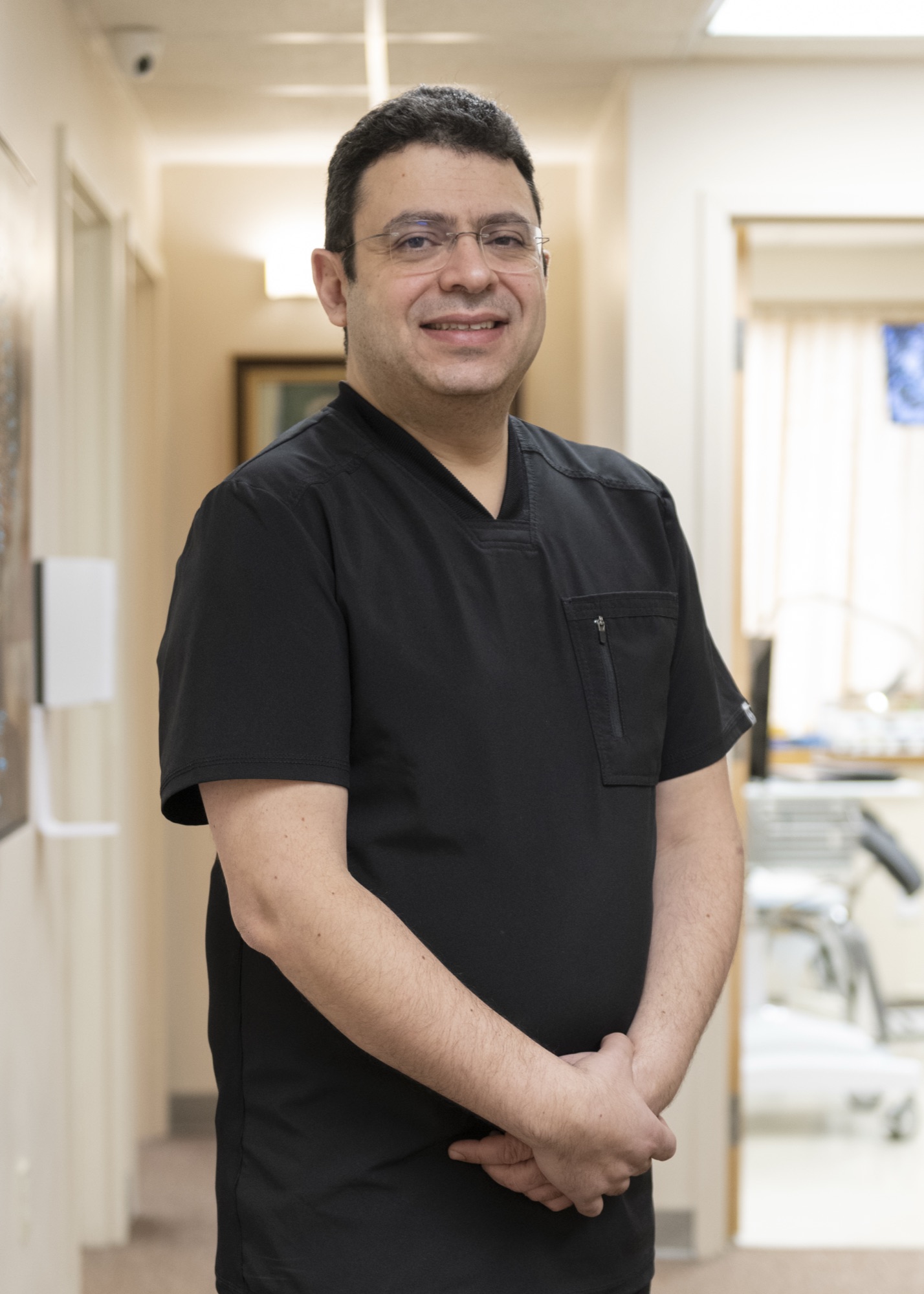 Dr. Amr Kader, MD PhD FACOG — founder of Venus OB-GYN