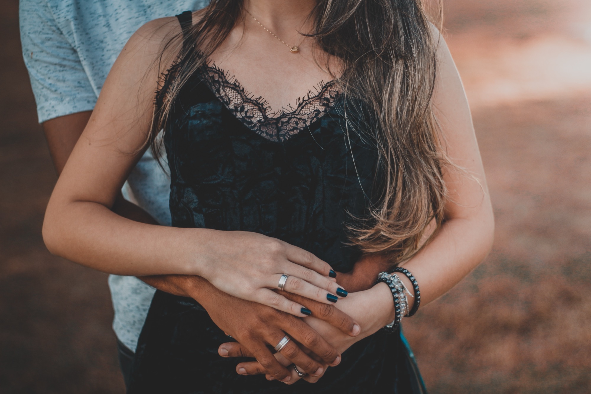 Couple discussing family planning with a provider