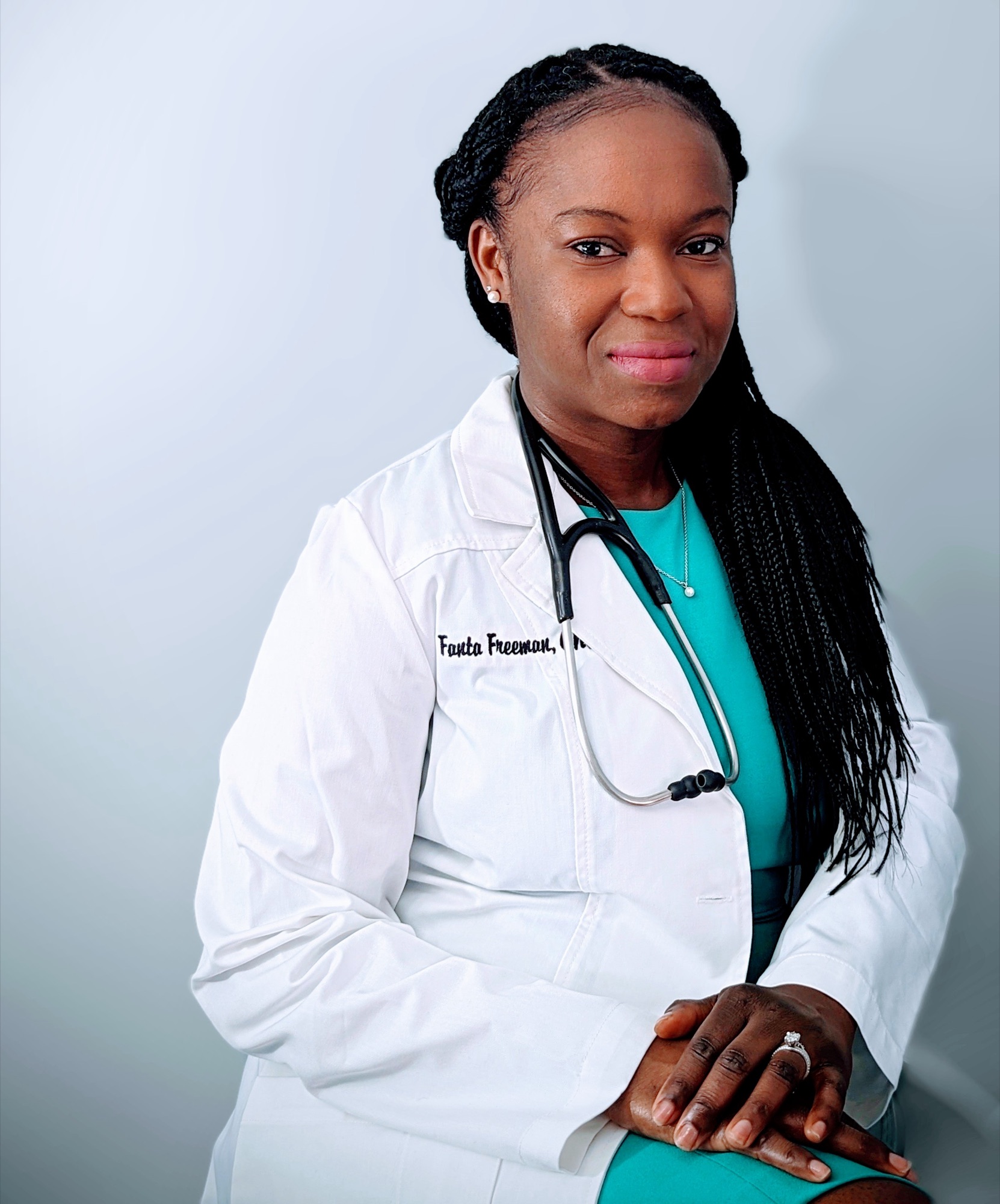 Fanta Freeman, CNM — Certified Nurse Midwife at Venus OB-GYN
