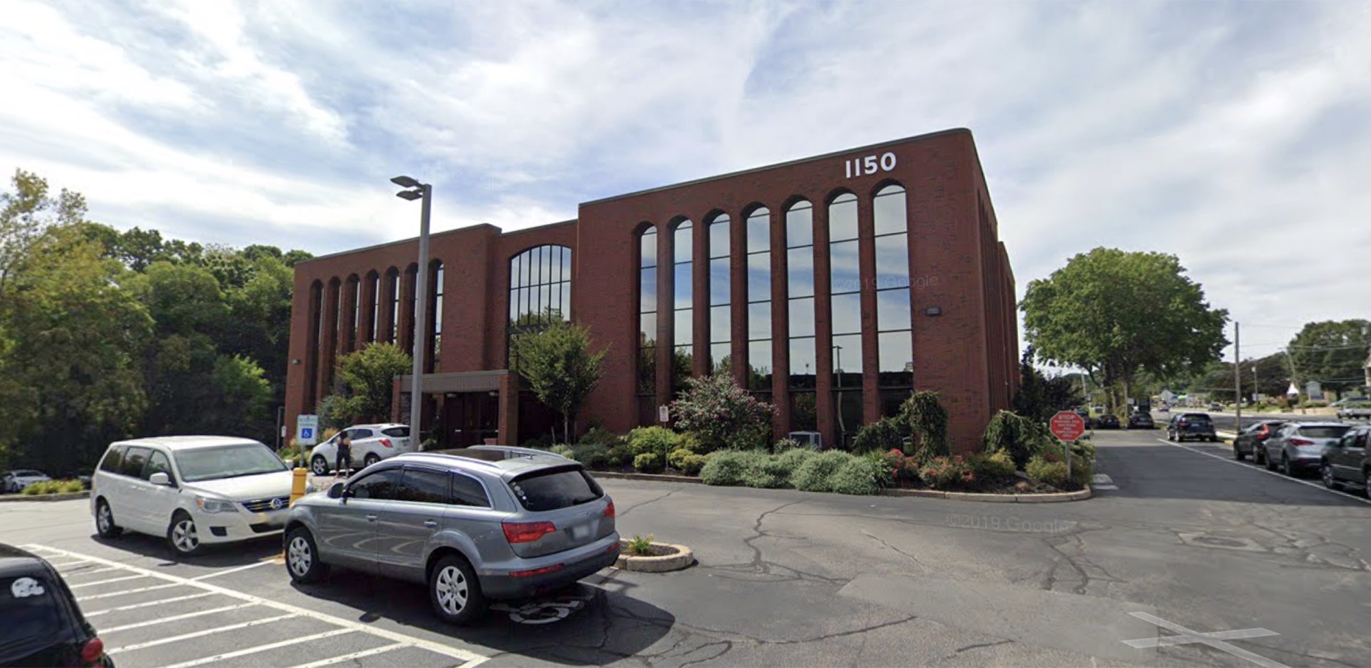 Exterior of the Venus OB-GYN office building on Reservoir Avenue, Cranston RI
