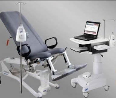 Urodynamic testing equipment